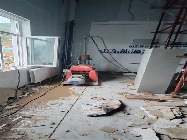 洪江地基基础下沉墙体裂缝加固注浆顶升施工