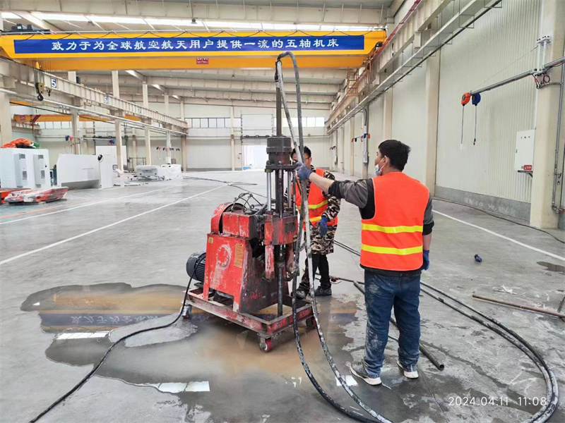 洪江厂房地面塌陷注浆技术规范